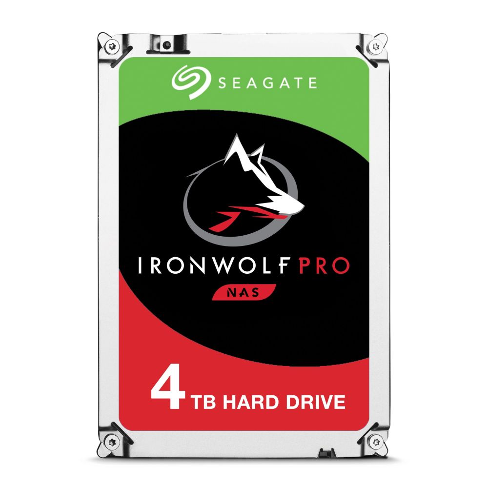 Seagate IronWolf Pro ST4000NE0025 disque dur 4 To 7200 tr min 128 Mo 3.5" Série ATA III