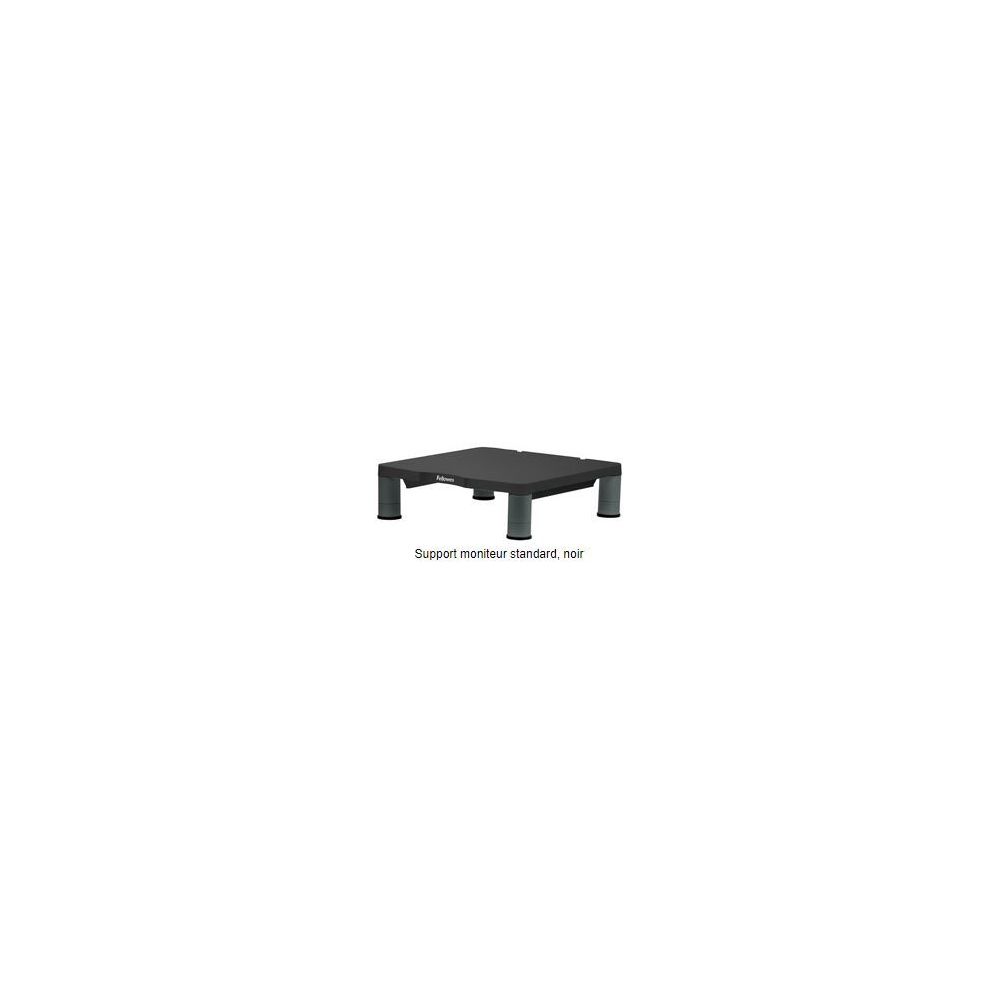 Support écran FELLOWES Réglable de 5 à 10 cm - Noir //