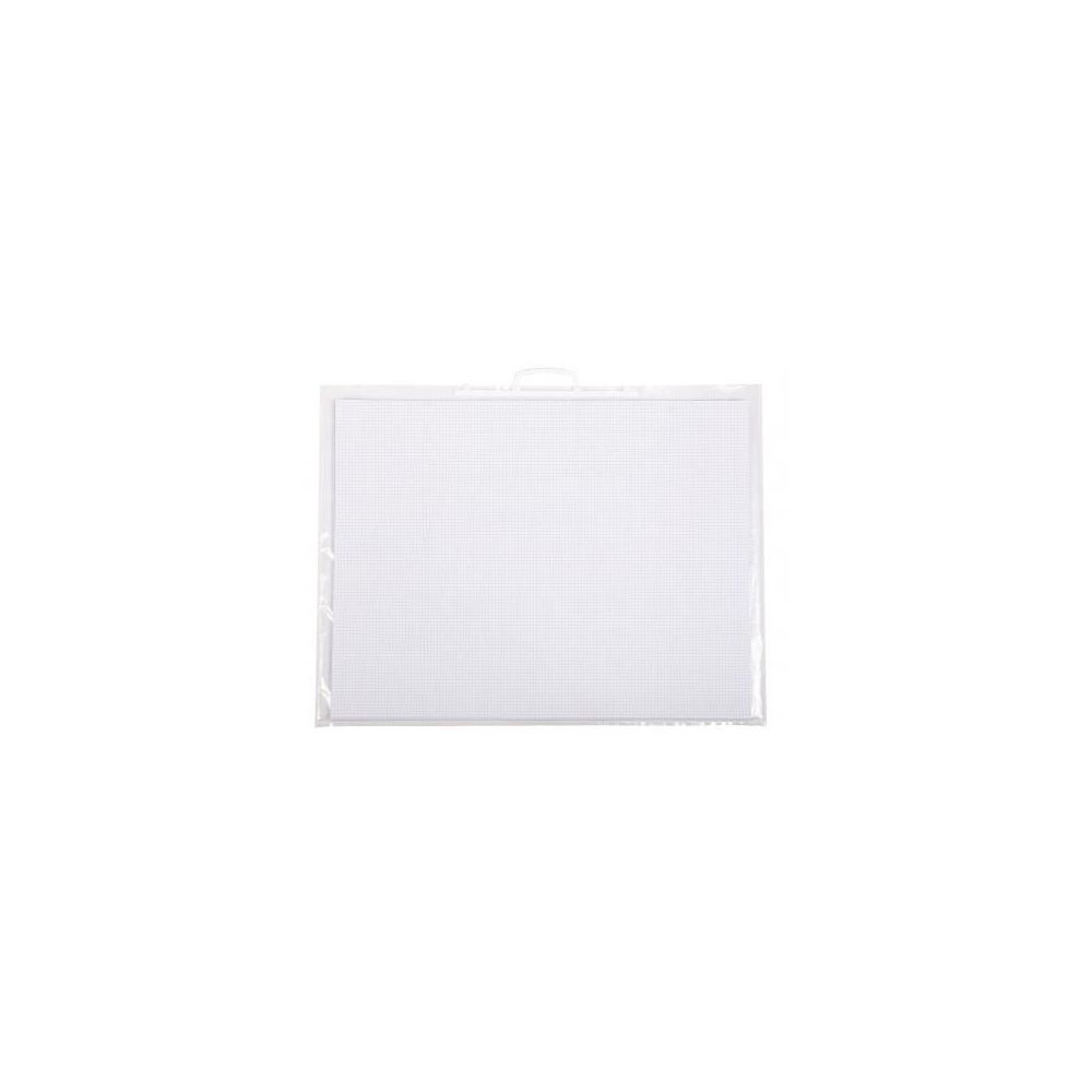 Fiches Bristol - 50 x 65cm - 205g - 5 x 5 - BLANC (la feuille) - Z