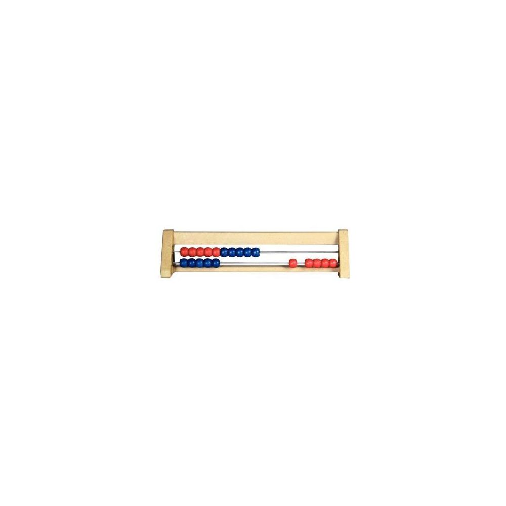 Boulier de comptage en bois - De 1 à 20 - A partir de 3 ans