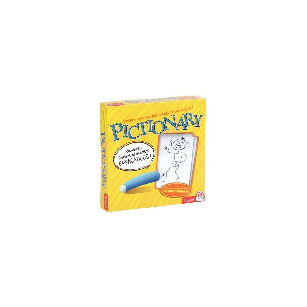Jeu PICTIONNARY