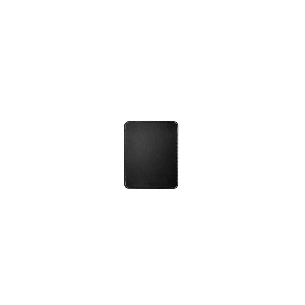 Tapis de souris cuir - NOIR - Z