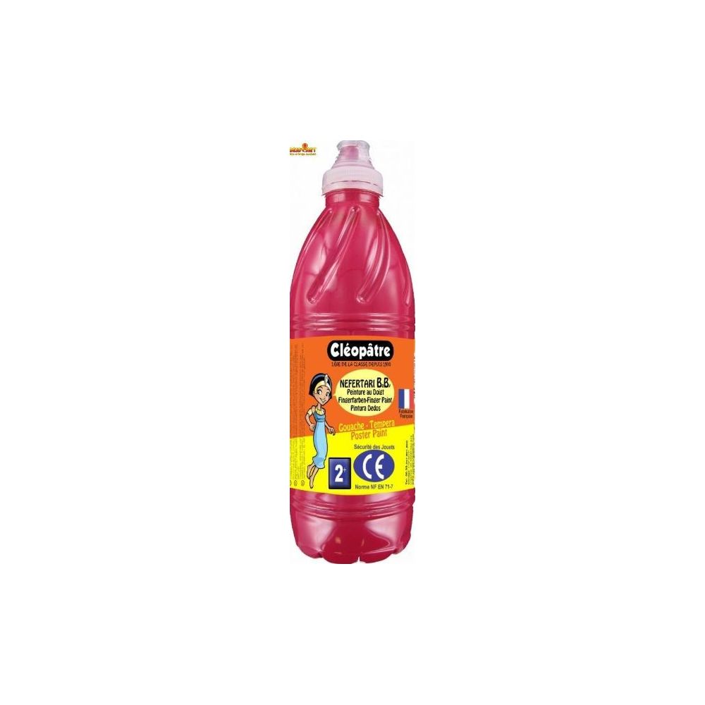 Gouache liquide 1L CLEOPATRE - MAGENTA PRIMAIRE