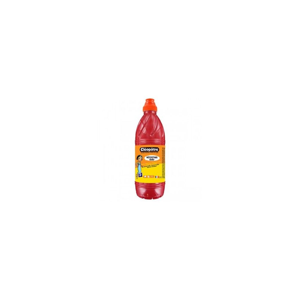 Gouache liquide 1L CLEOPATRE - ROUGE CARMIN