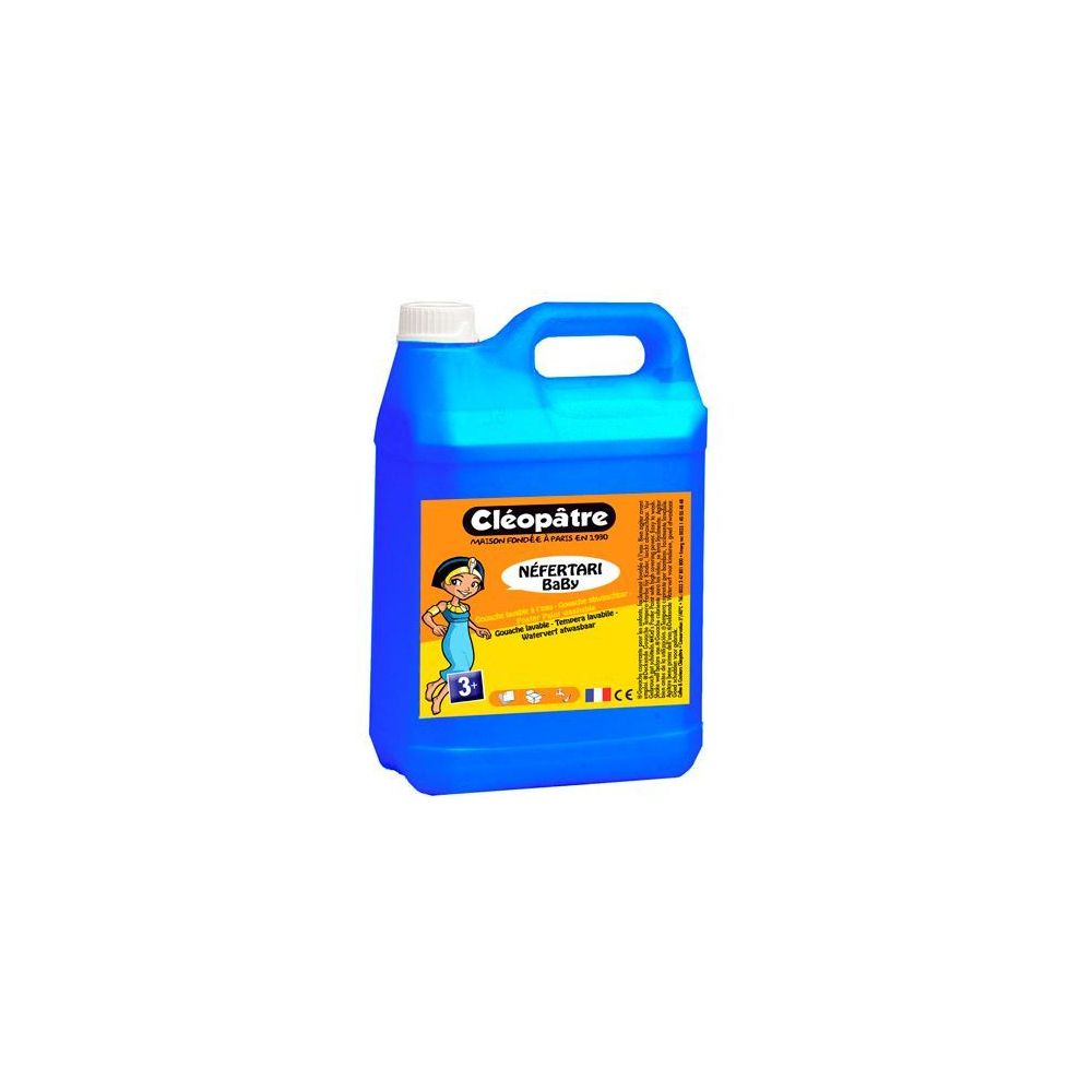 Gouache liquide 5L CLEOPATRE - NOIR - Z