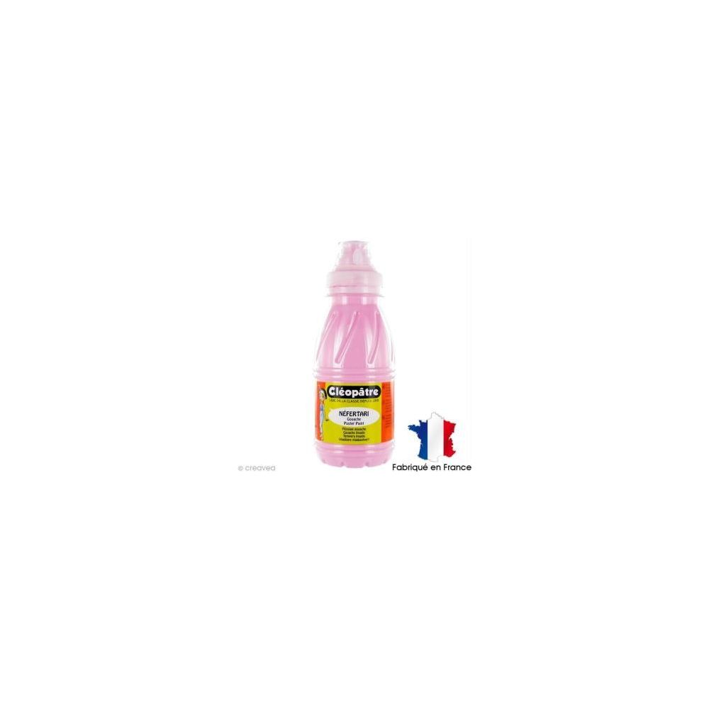 Gouache liquide à effet mat 250 ml CLEOPATRE Pastel PECHE - NSFP