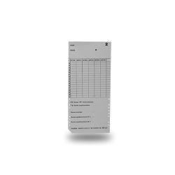 Fiche de pointage (paquet de 100 cartes) //