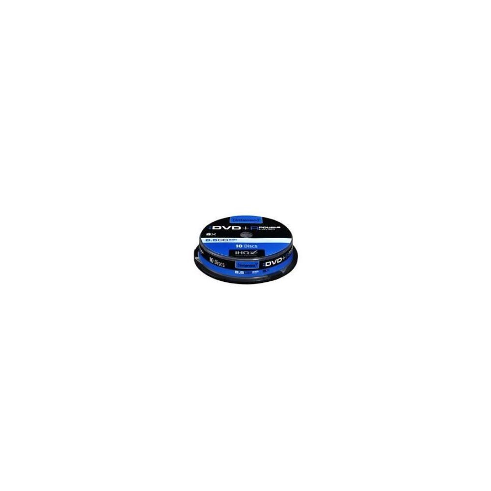 DVD+R INTENSO dl/8.5Go/8x/Spindle 10 - Z