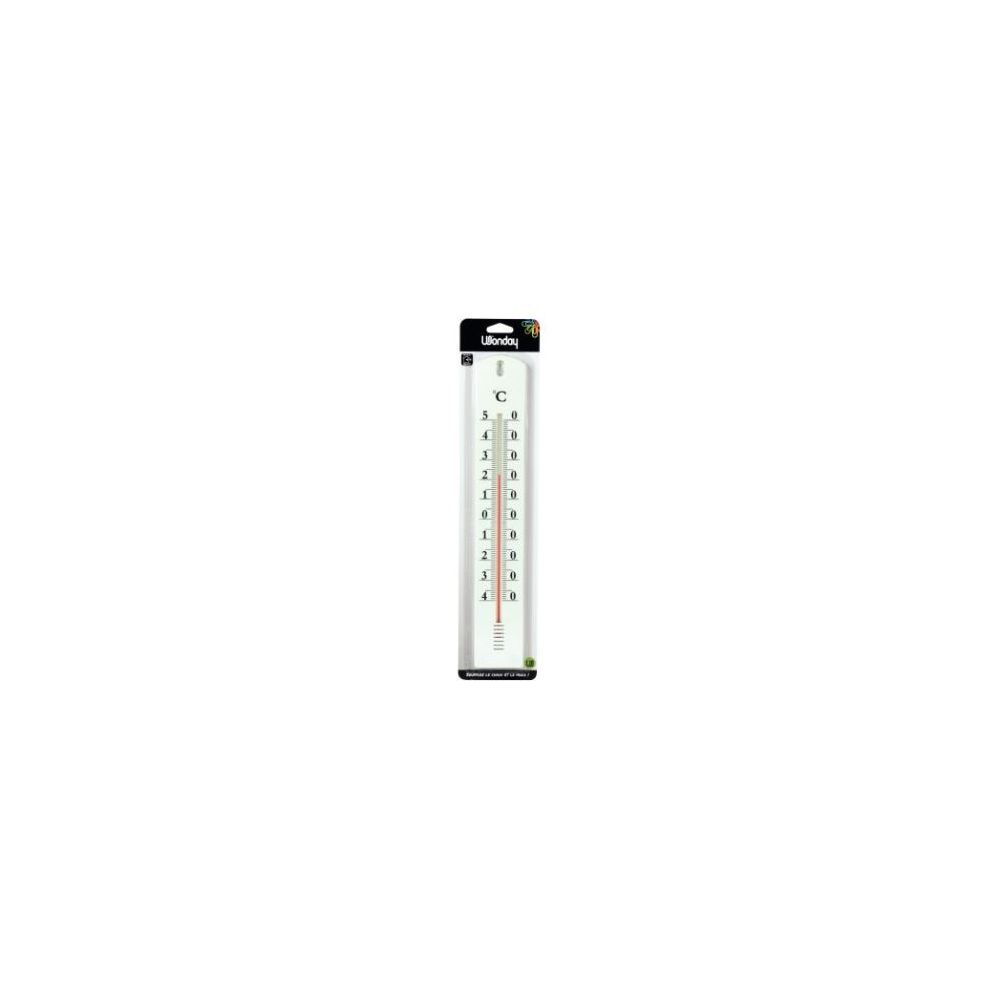 Thermomètre à alcool. dimensions - L: 39.5 cm Intérieur/Extérieur
