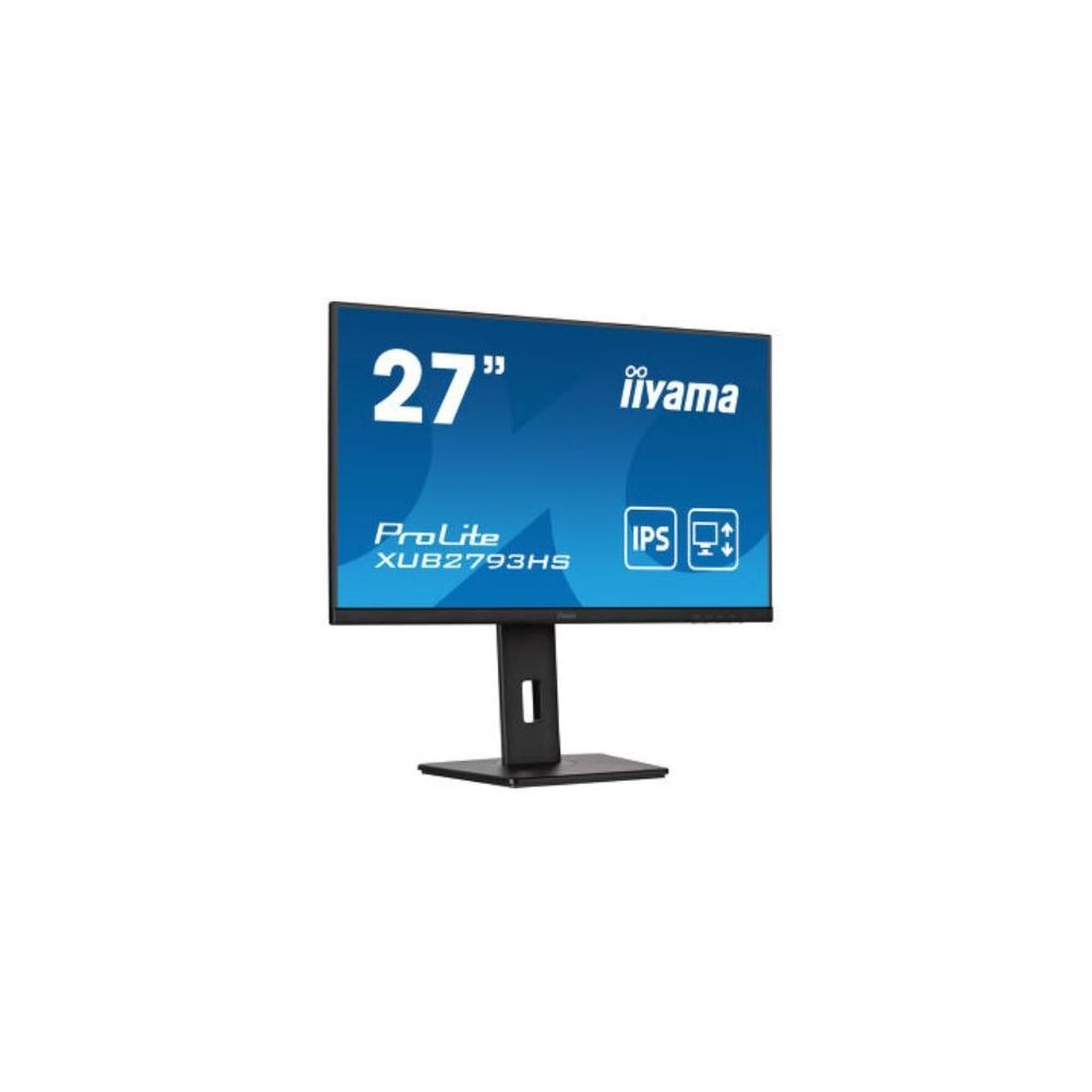 Moniteur 27" IIYAMA ProLite XUB2793HS-B7 1920x1080-DP/HDMI [HDMI/DP]