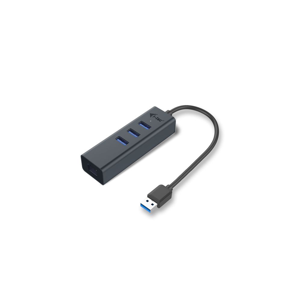 Hub USB3.0 3xUSB3.0 + RJ45 I-TEC // Hub USB3.0 3xUSB3.0 + RJ45 I-TEC //