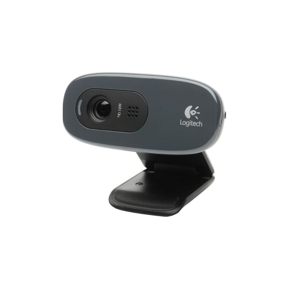 Webcam LOGITECH C270 - Noir - USB 2.0 - 3 Mégapixels // Webcam LOGITECH C270 - Noir - USB 2.0 - 3 Mégapixels //
