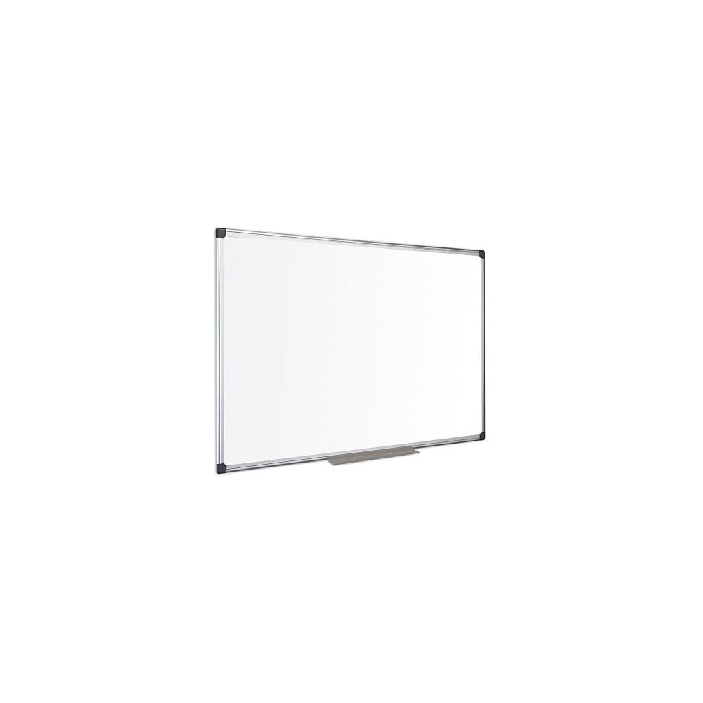 Tableau blanc 120 x 200 cm émaillé magnétique - Spécial Projection