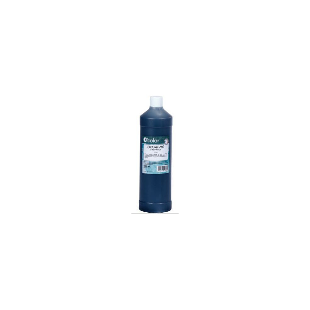 Gouache liquide 1L O COLOR - NOIR