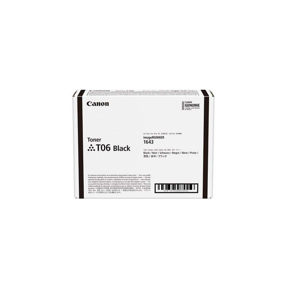 Toner + Tambour CANON T06 - 20500p - NOIR