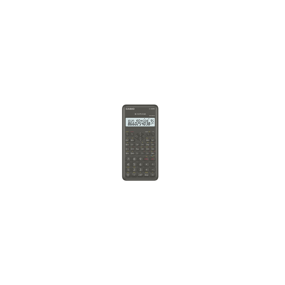 Calculatrice Scientifique CASIO FX-82 MS (240 fonct) 2nd edition **