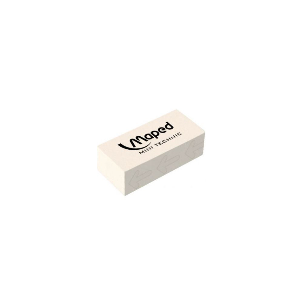 Gomme blanche MAPED Mini Technique 300 (39x18x12mm)  