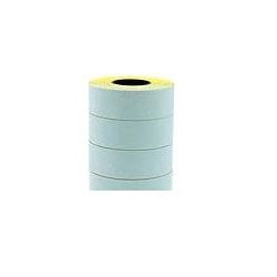 Rouleau 1000 etiq. perm. 2 lignes (26x16mm) pour étiq. manuelle //