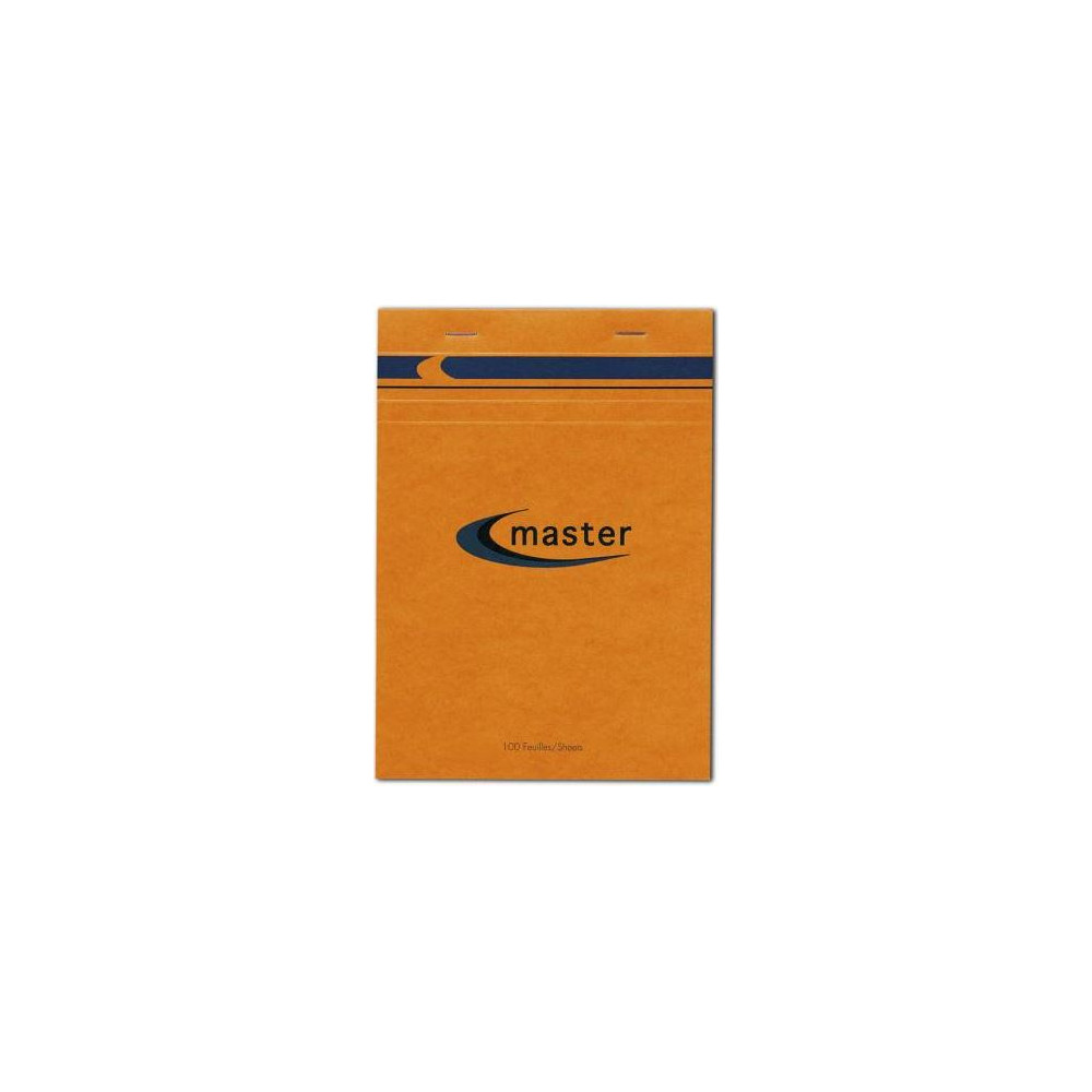 Bloc Bureau A7 (7.4x10.5cm) 5x5 - 200 p - 70g Détach  - Z