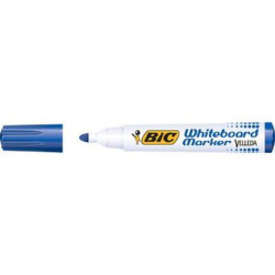 Marqueur effaç. BIC VELLEDA 1701 Recyclé - Ogive - 1.8mm - BLEU **