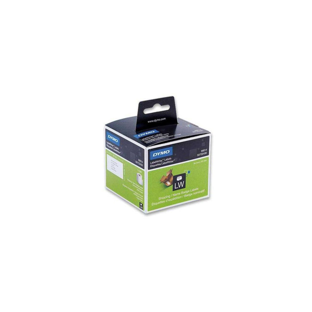 Etiquettes DYMO LabelWriter 54 x 101mm (1 bte 220 étiq.) S0722430 // Etiquettes DYMO LabelWriter 54 x 101mm (1 bte 220 étiq.) S0722430 //