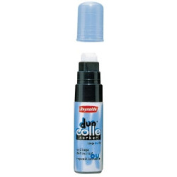 Colle en bâton REYNOLDS Duo Marker 2 largeurs - 20g - Z