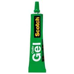 Colle en tube - Gel transparent SCOTCH Multifonctions - 30ml- Z