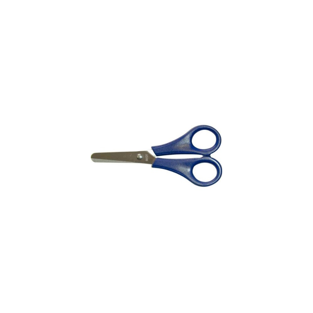 Ciseaux Ecolier - Ann. plastique Gaucher - Bout rond - 13 cm **