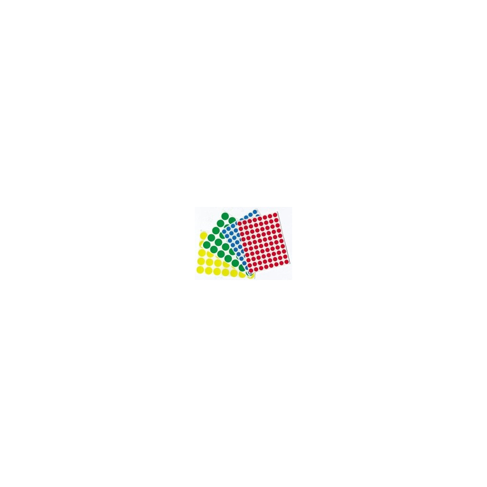 Pastilles signalisation - 15mm - Sachet de 168 - JAUNE **
