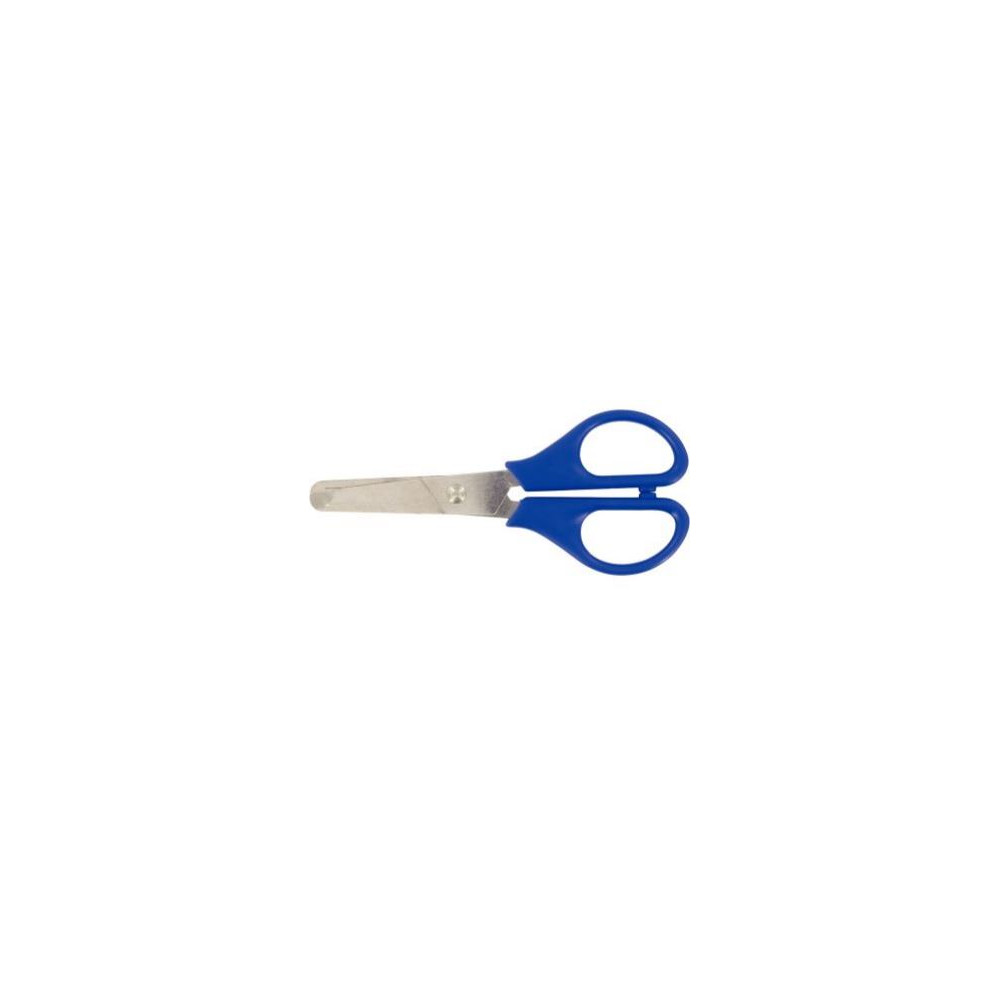 Ciseaux Ecolier WONDAY - Ann. plastique - Acier Bout rond  11 cm **