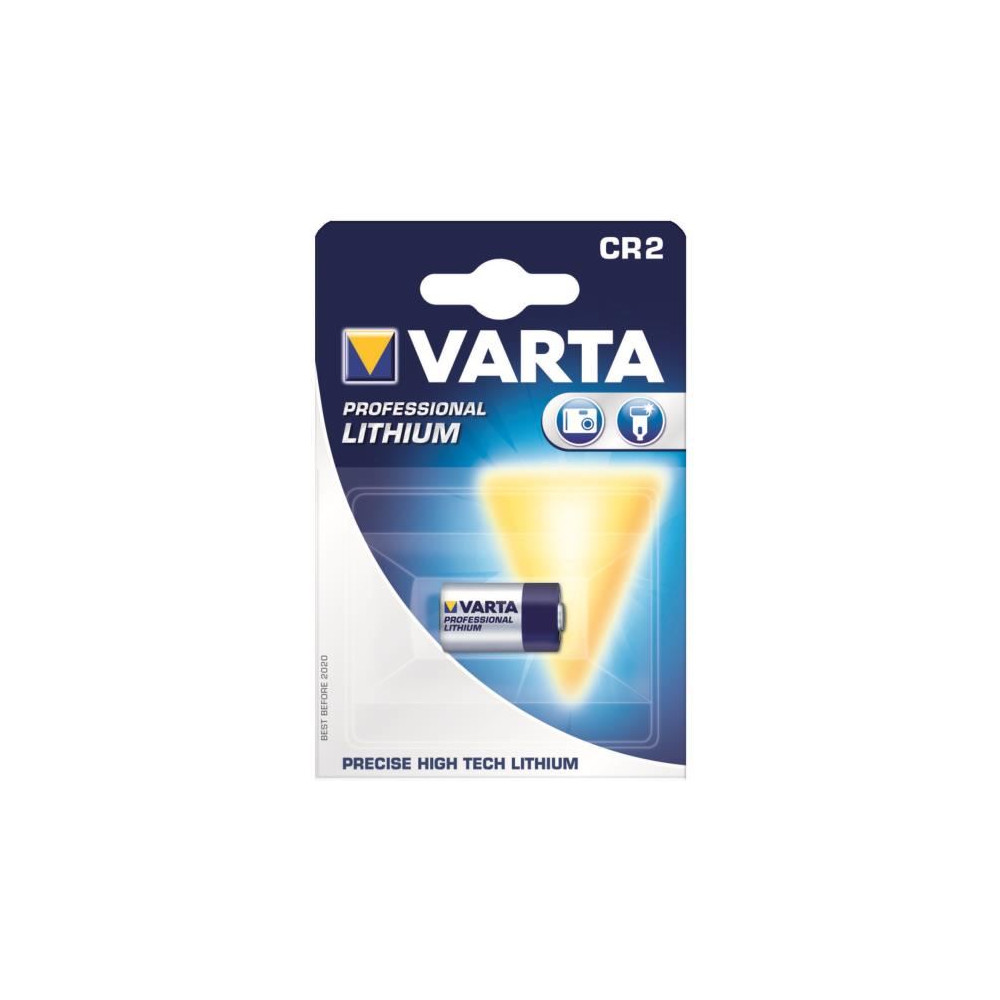 Pile CR2 - 3 Volts - Lithium - Pour APN Argentique //