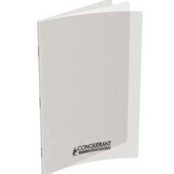 Cahier A4 5 x 5 96 p Piqûre 90g Polypro INCOLORE