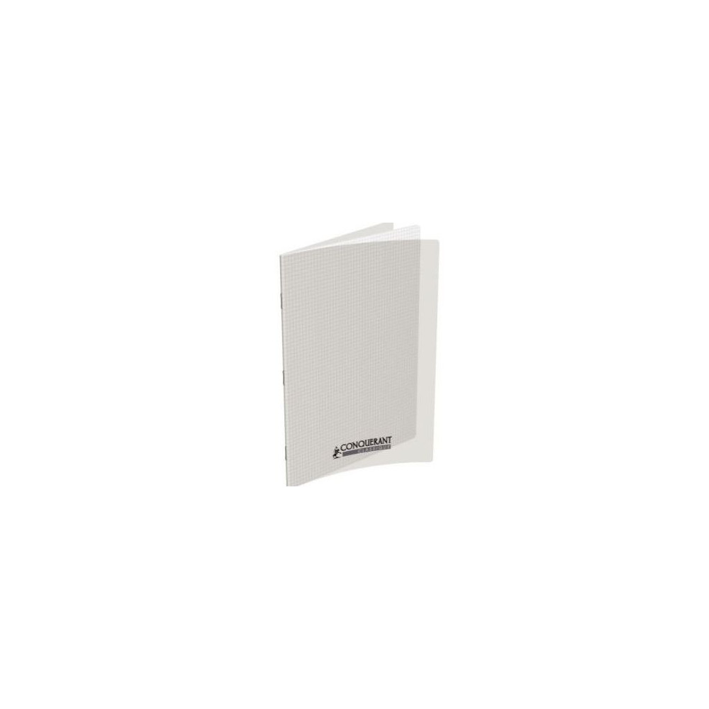 Cahier A4 5 x 5 96 p Piqûre 90g Polypro INCOLORE