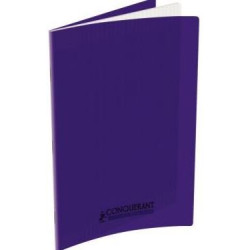 Cahier A4 Séyès 96 p Piqûre 90g Polypro VIOLET **