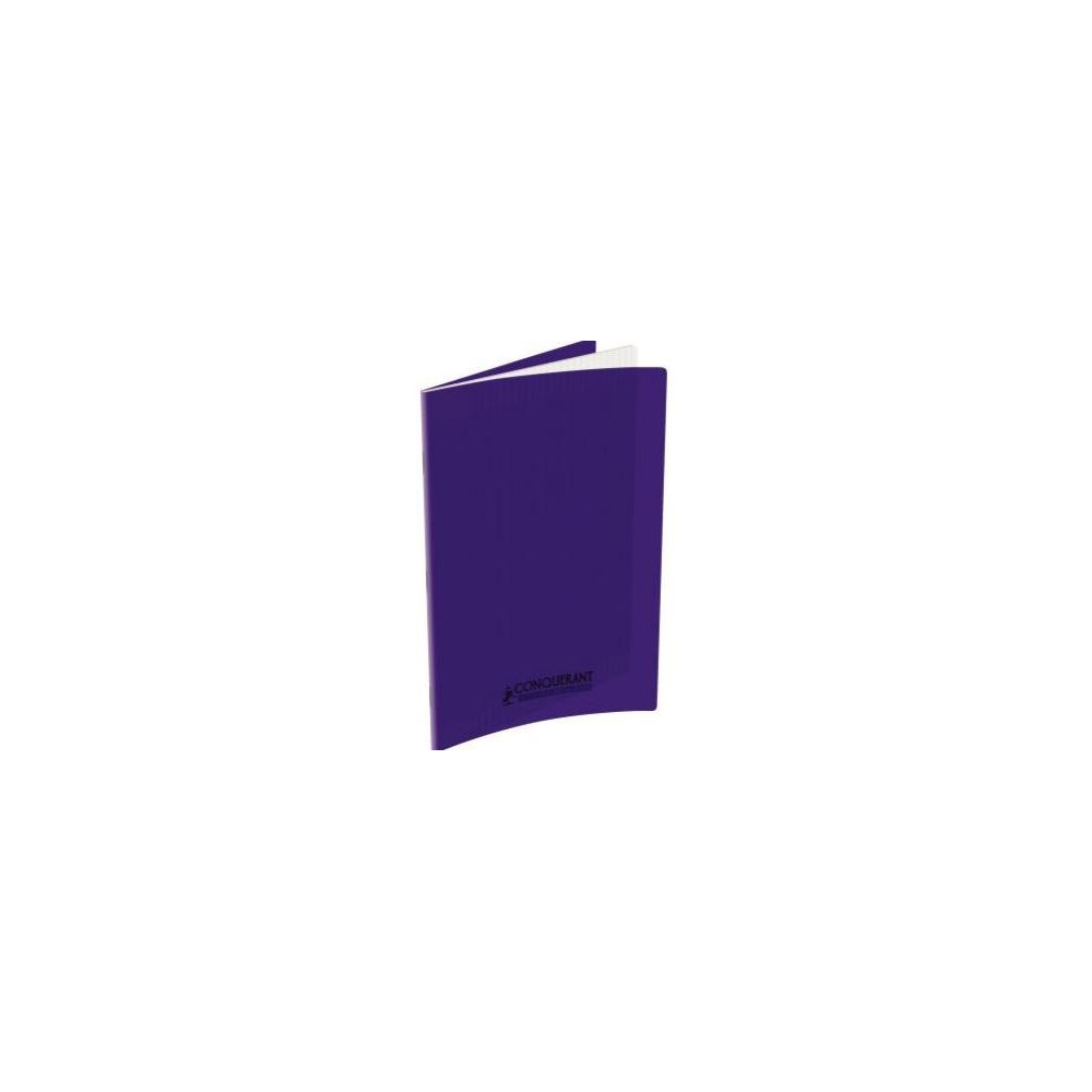 Cahier A4 Séyès 96 p Piqûre 90g Polypro VIOLET **