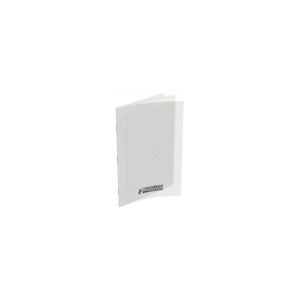 Cahier A4 Séyès 96 p Piqûre 90g Polypro INCOLORE **