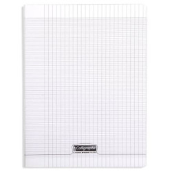 Cahier A4 Séyès 192 p Piqûre 90g Polypro INCOLORE **