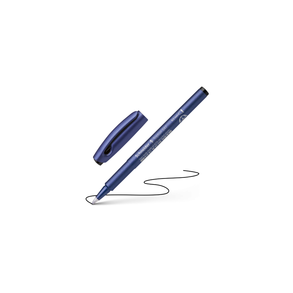 Roller SCHNEIDER Topball 847 - pointe 0,5mm - NOIR //