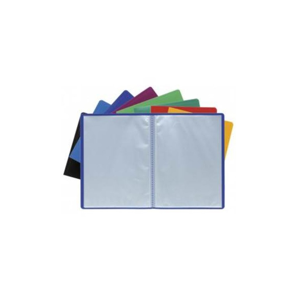 Protege Document PVC - OPAK - A4 - 100 vues - EXACOMPTA - VERT //