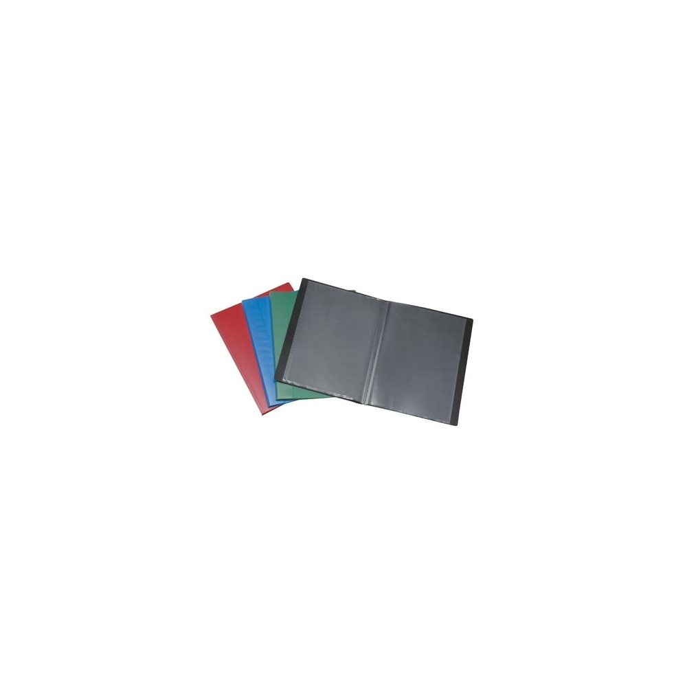 Protege Document PVC person - A4 - 120 vues - Couleurs as