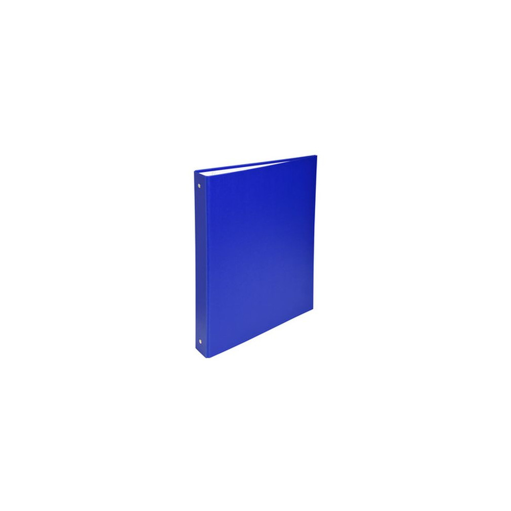 Classeur 4 anneaux A4 - PVC Rembordé :40mm BLEU - EXACOMPTA **