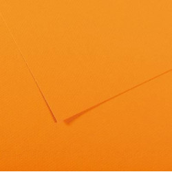 Feuille dessin 50x65cm 160g JAUNE SOLEIL (la feuille) CANSON** - Z