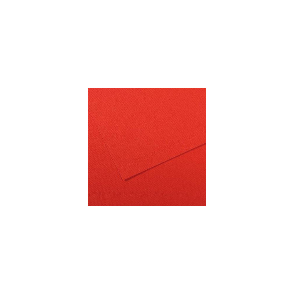 Feuille dessin 50x65cm 160g COQUELICOT (la feuille) 