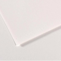 Feuille dessin 50x65cm 160g BLANC (la feuille) 
