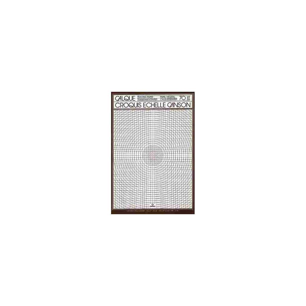 Papier calque A4 - 70/75g - 50 feuilles -  - Z