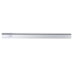 Regle de coupe en Aluminium - 50cm - Graduée - Réf: 910545 - Z
