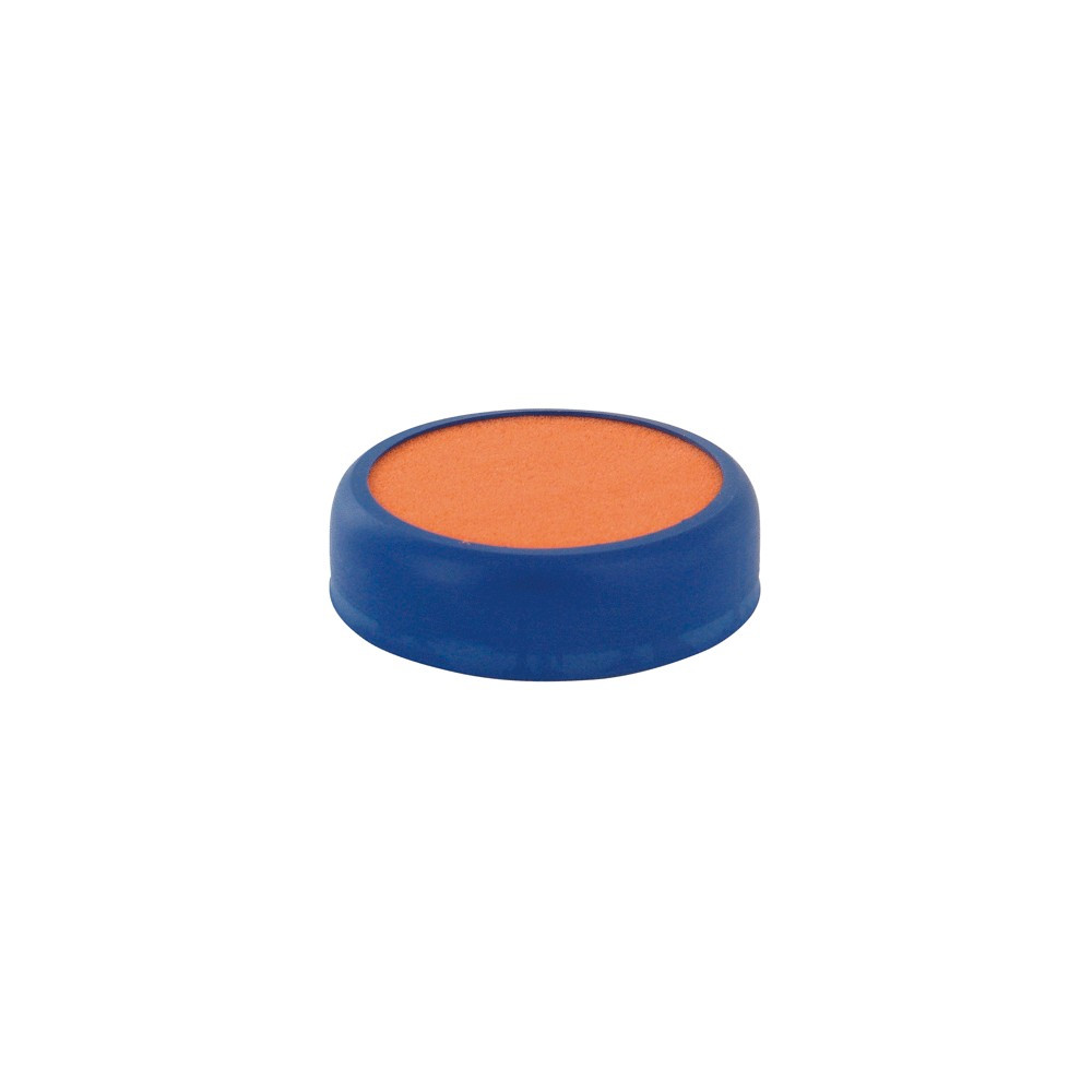 Mouilleur de bureau - diamètre 8cm (Bleu & éponge orange) **