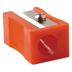 Taille-Crayon plastique Ecolier - 1 usage **