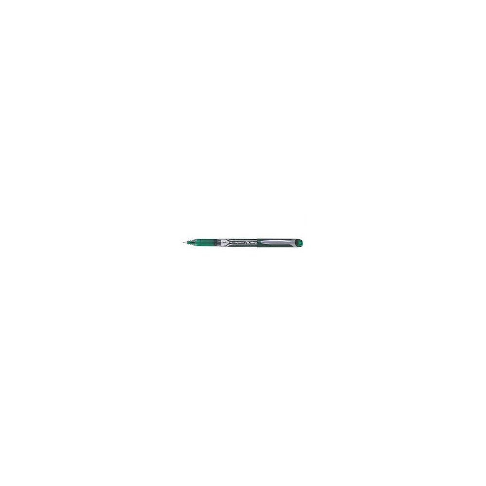 Roller PILOT V10 HI-TECPOINT Grip - Pointe 1mm - VERT //