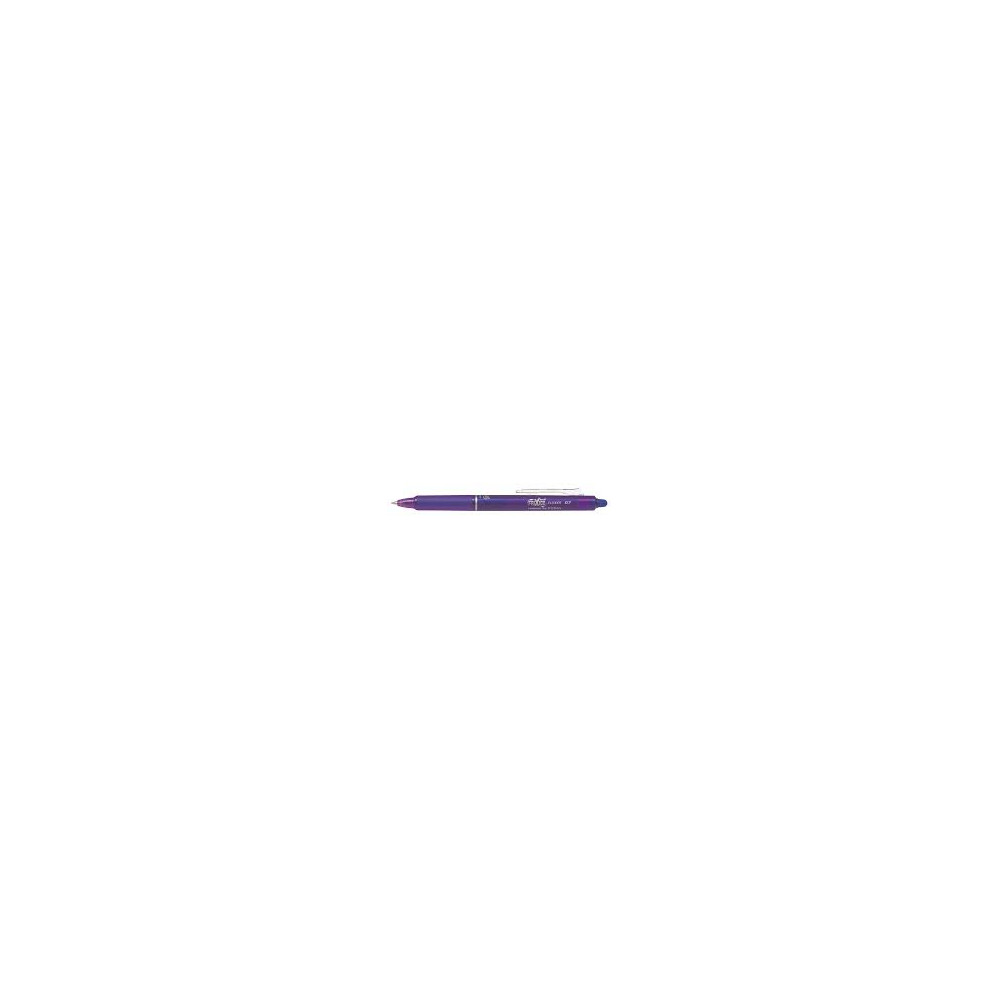 Roller PILOT Frixion Clicker rechargeable - 0.7mm - VIOLET - Z